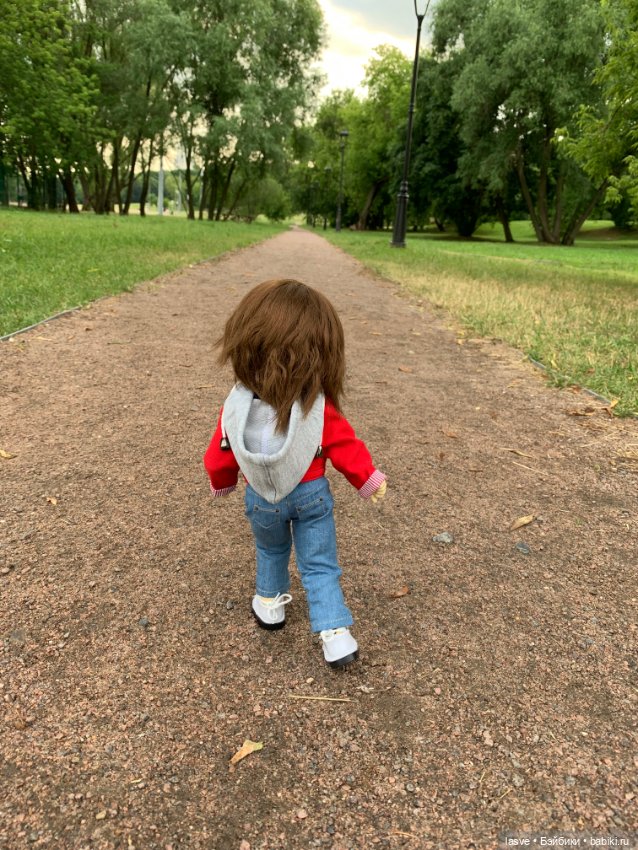 Вы не стесняетесь фотографировать кукол на улице (фото 5)