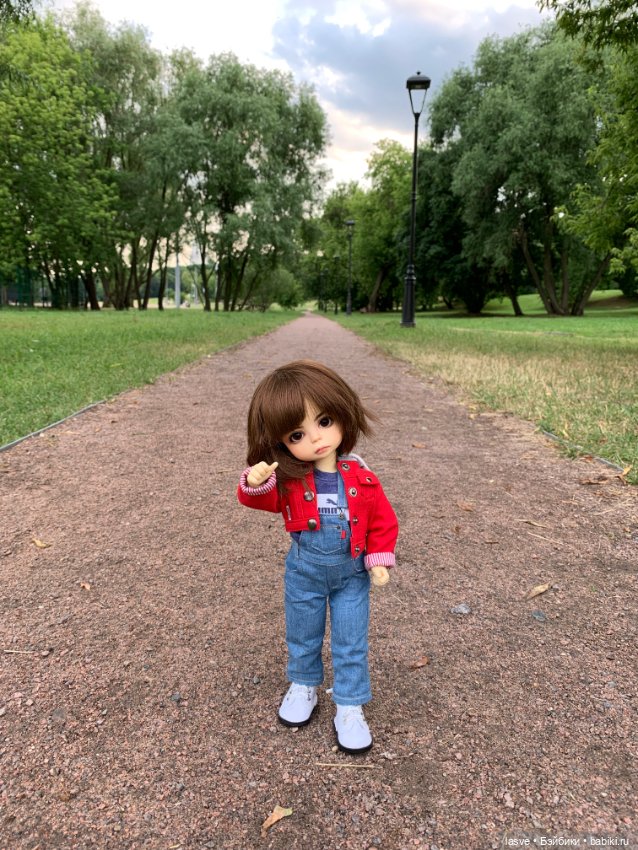 Вы не стесняетесь фотографировать кукол на улице (фото 4)