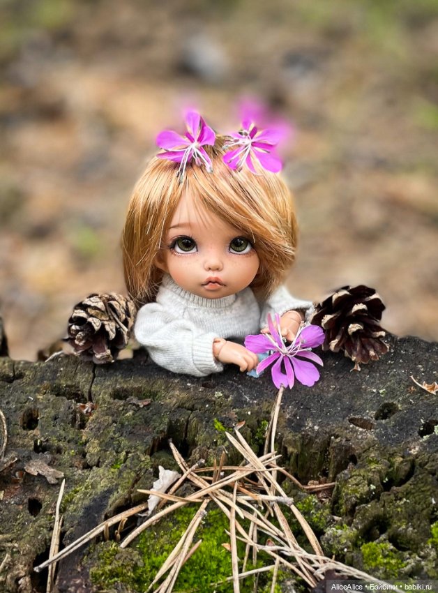 Новенькая Антешка — Куклы Fairyland (ФэйриЛэнд): BJD (БЖД) (фото 4)