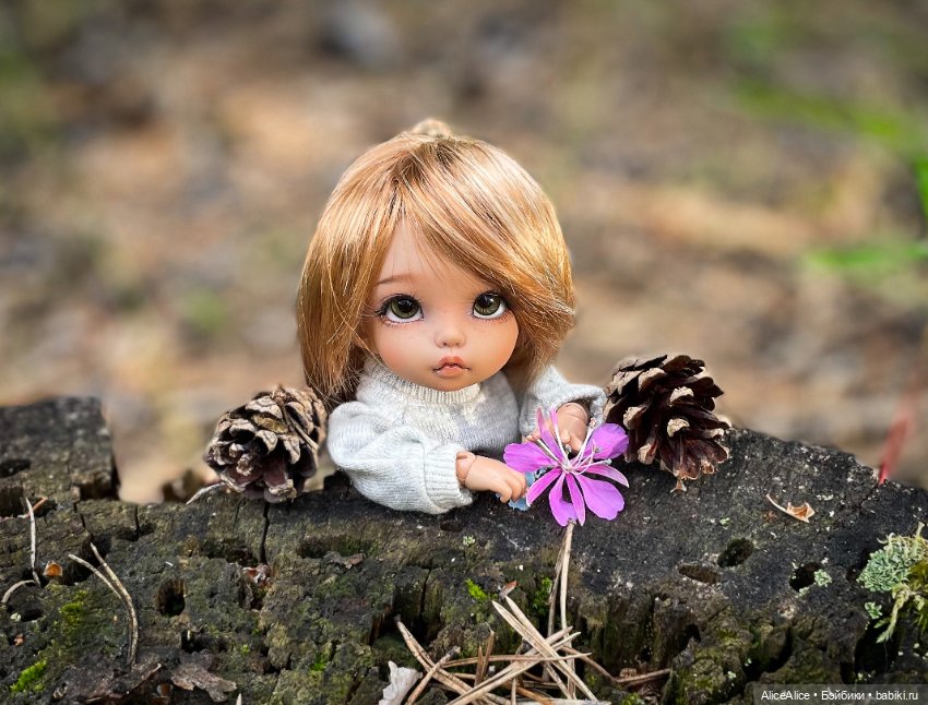 Новенькая Антешка — Куклы Fairyland (ФэйриЛэнд): BJD (БЖД) (фото 5)