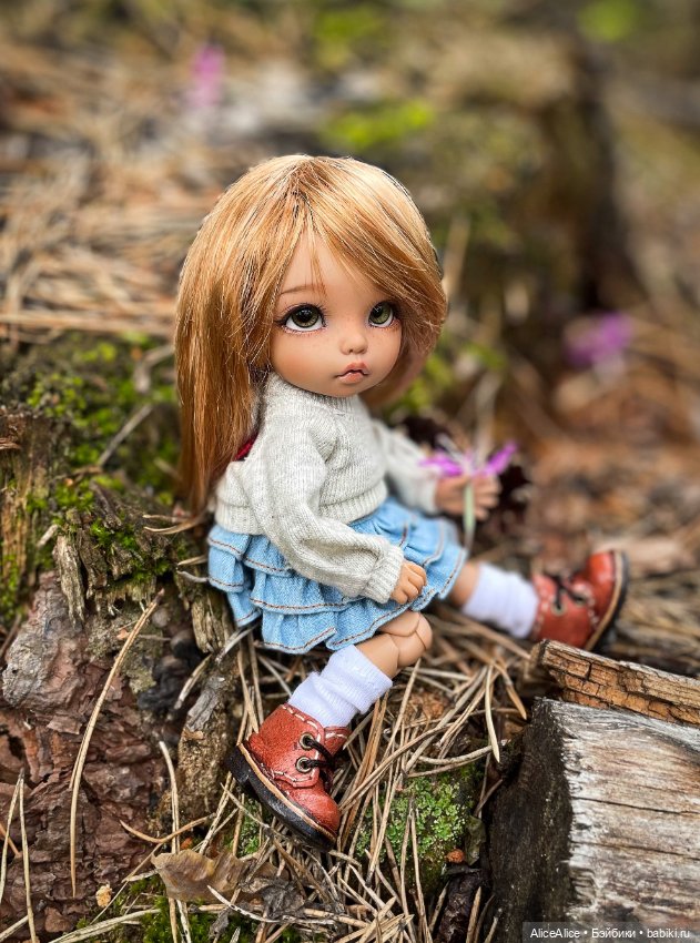 Новенькая Антешка — Куклы Fairyland (ФэйриЛэнд): BJD (БЖД) (фото 6)