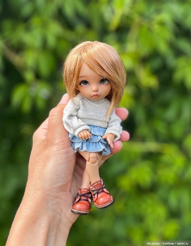 Новенькая Антешка — Куклы Fairyland (ФэйриЛэнд): BJD (БЖД)