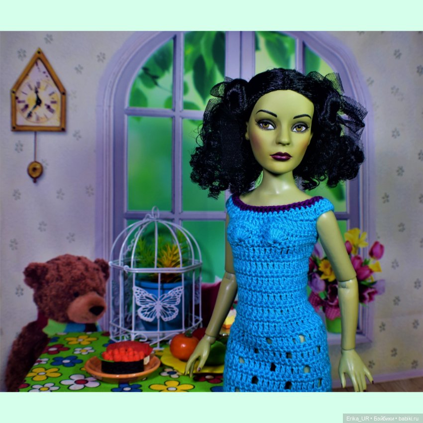 Перепись КуклоНаселения. 2 Ellowyne, 2009, The Wizard of Oz, Tonner 16"