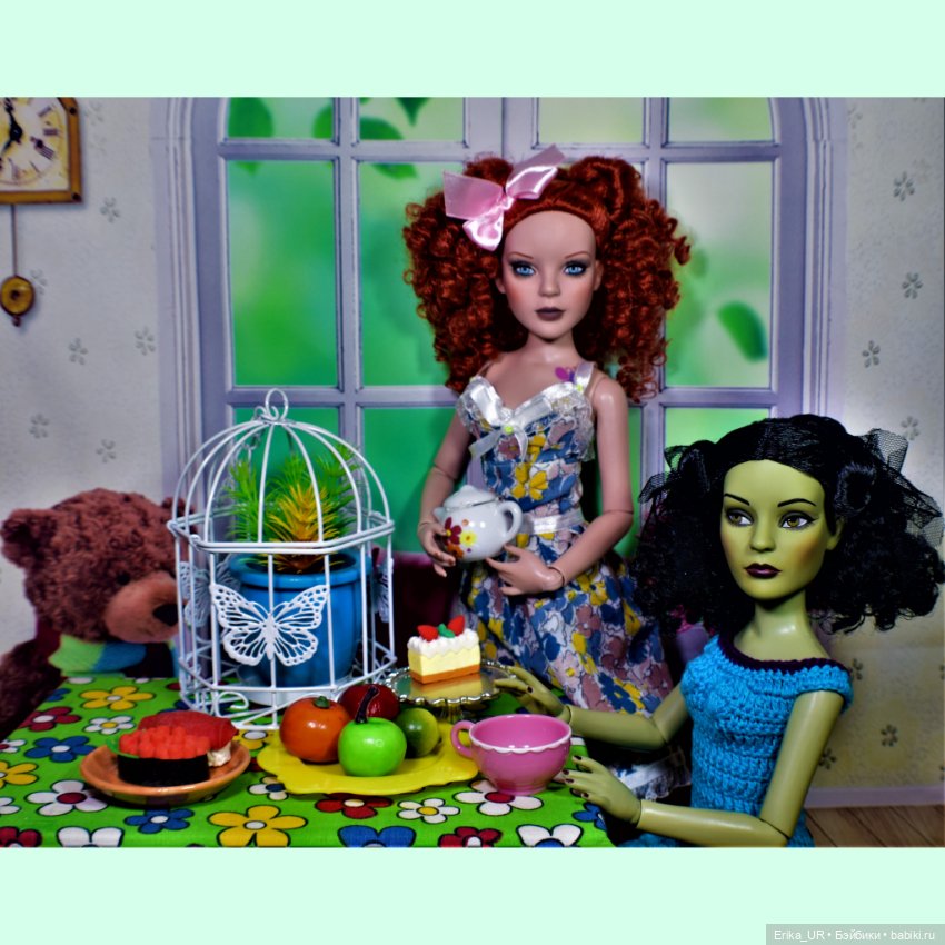 Перепись КуклоНаселения. 2 Ellowyne, 2009, The Wizard of Oz, Tonner 16"