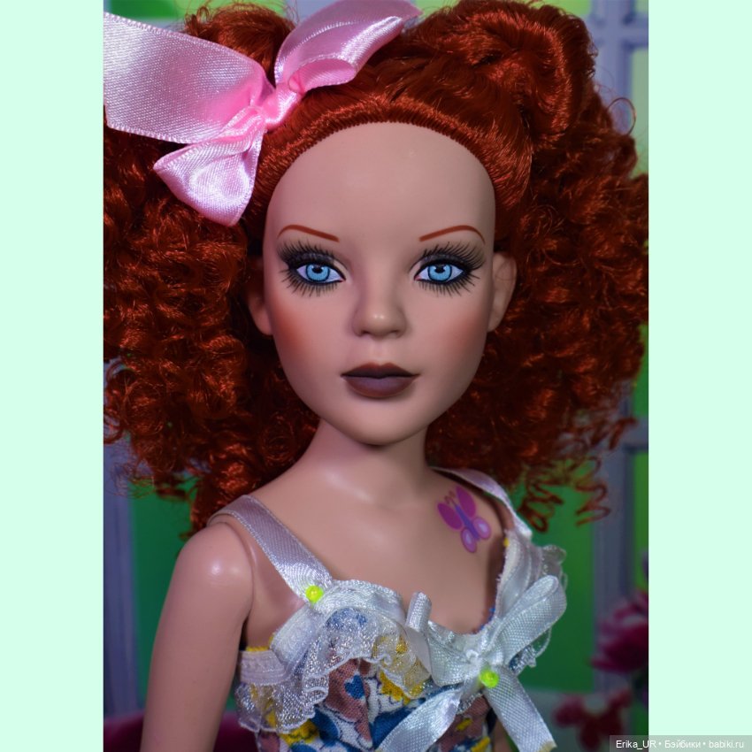 Перепись КуклоНаселения. 2 Ellowyne, 2009, The Wizard of Oz, Tonner 16" (фото 2)