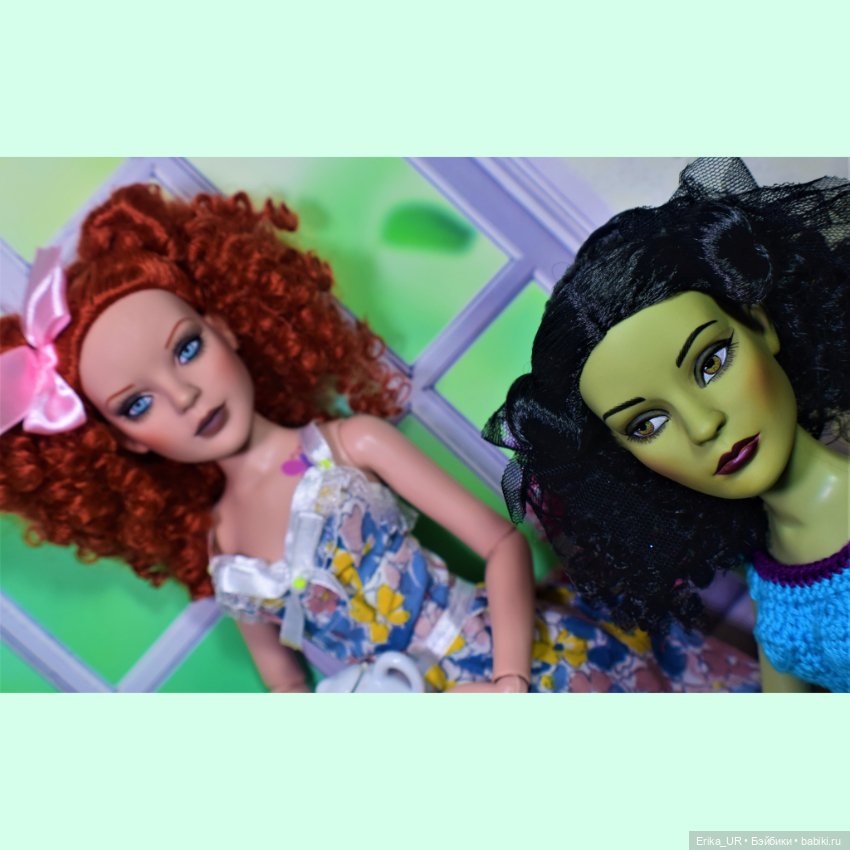 Перепись КуклоНаселения. 2 Ellowyne, 2009, The Wizard of Oz, Tonner 16"