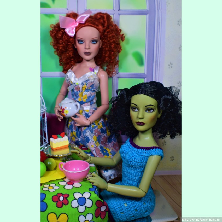 Перепись КуклоНаселения. 2 Ellowyne, 2009, The Wizard of Oz, Tonner 16"