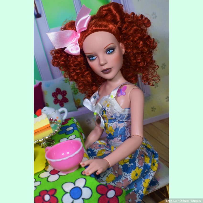 Перепись КуклоНаселения. 2 Ellowyne, 2009, The Wizard of Oz, Tonner 16" (фото 7)