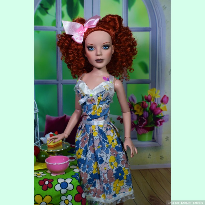 Перепись КуклоНаселения. 2 Ellowyne, 2009, The Wizard of Oz, Tonner 16" (фото 3)