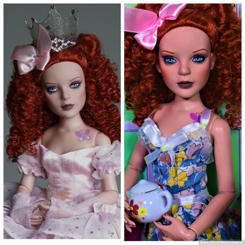 Перепись КуклоНаселения. 2 Ellowyne, 2009, The Wizard of Oz, Tonner 16"