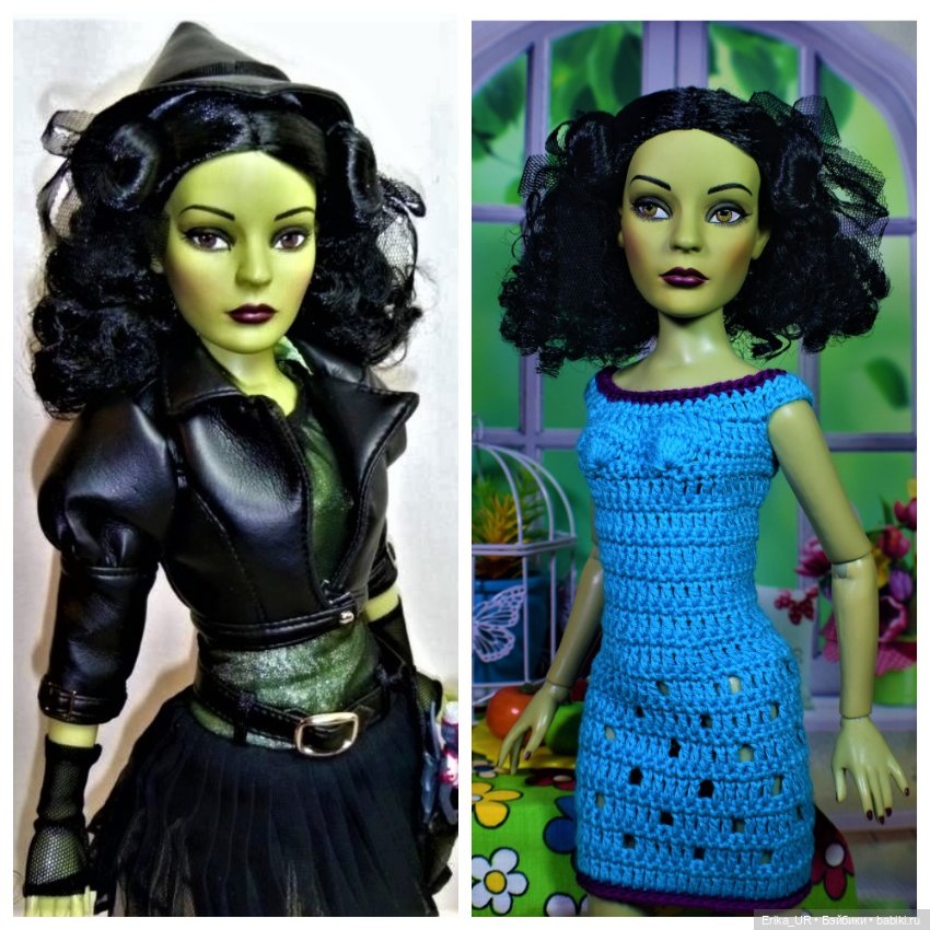 Перепись КуклоНаселения. 2 Ellowyne, 2009, The Wizard of Oz, Tonner 16"