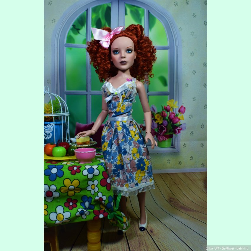 Перепись КуклоНаселения. 2 Ellowyne, 2009, The Wizard of Oz, Tonner 16" (фото 5)