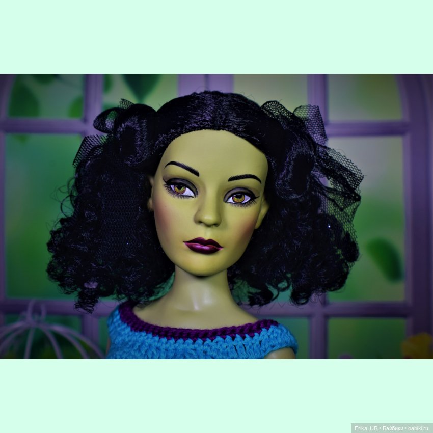 Перепись КуклоНаселения. 2 Ellowyne, 2009, The Wizard of Oz, Tonner 16" (фото 9)