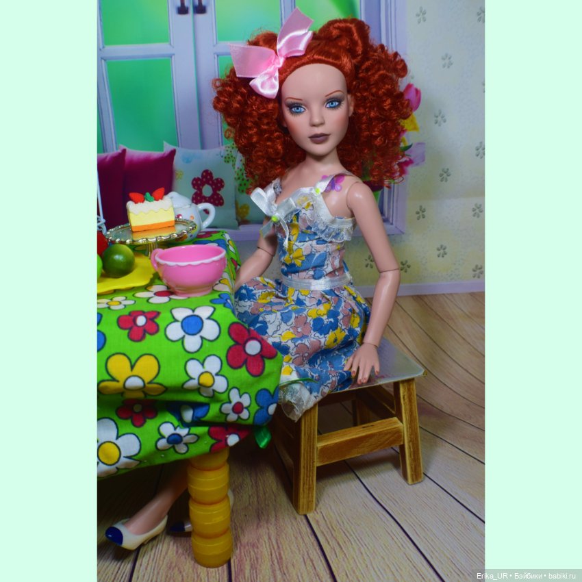 Перепись КуклоНаселения. 2 Ellowyne, 2009, The Wizard of Oz, Tonner 16" (фото 8)