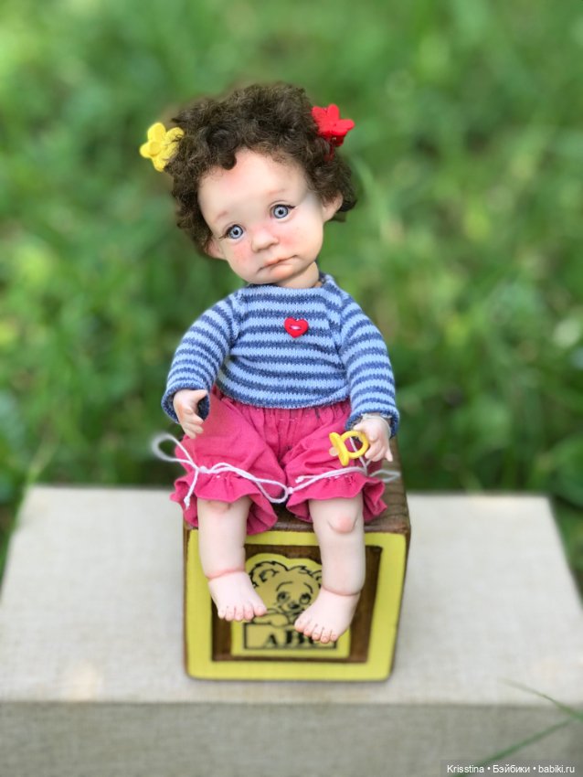 Солнышко моё!🌞 — Домашние фото авторских кукол: личные коллекции (фото 5)