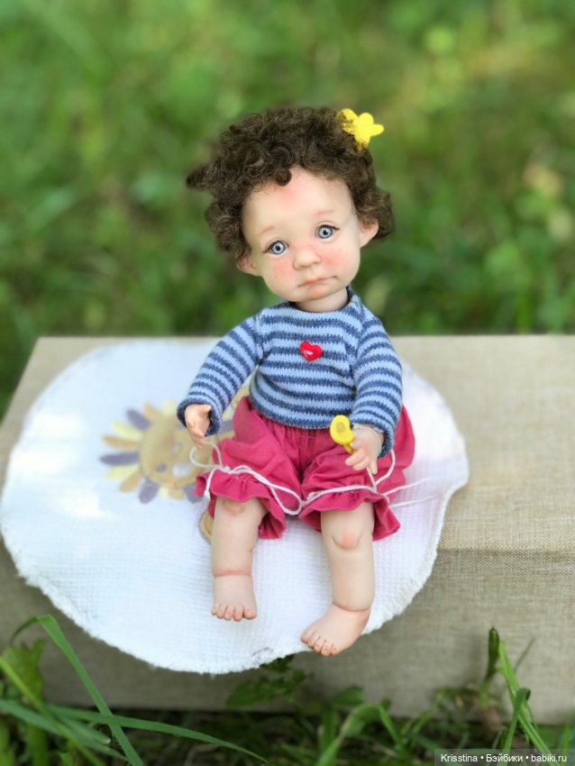 Солнышко моё!🌞 — Домашние фото авторских кукол: личные коллекции