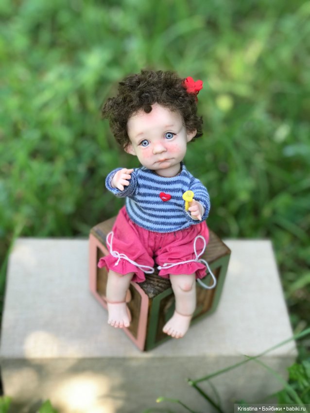Солнышко моё!🌞 — Домашние фото авторских кукол: личные коллекции (фото 4)