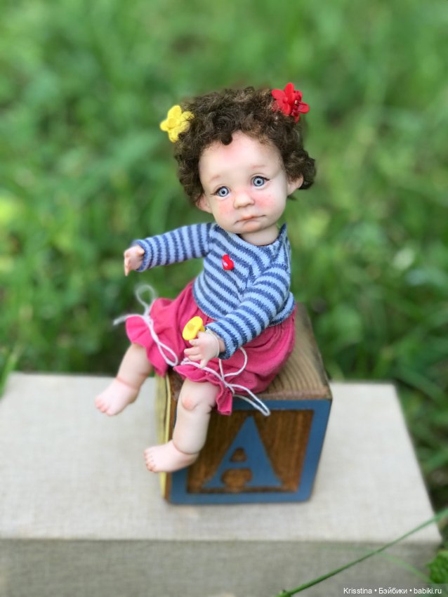 Солнышко моё!🌞 — Домашние фото авторских кукол: личные коллекции (фото 6)