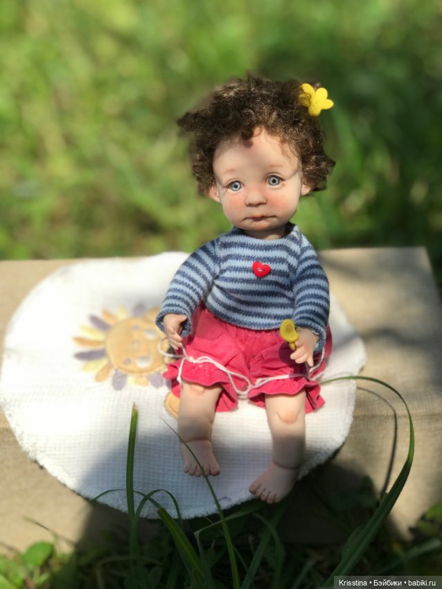 Солнышко моё!🌞 — Домашние фото авторских кукол: личные коллекции (фото 2)