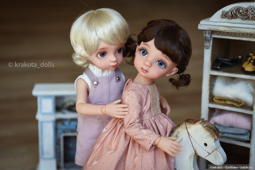 Две сестрички — ООАК и репейнт кукол (Custom): Barbie (фото 8)