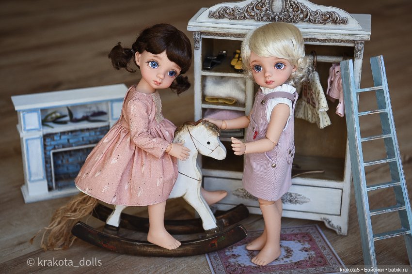 Две сестрички — ООАК и репейнт кукол (Custom): Barbie (фото 5)