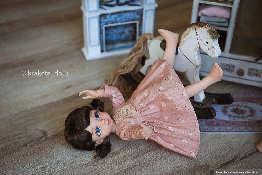 Две сестрички — ООАК и репейнт кукол (Custom): Barbie (фото 10)