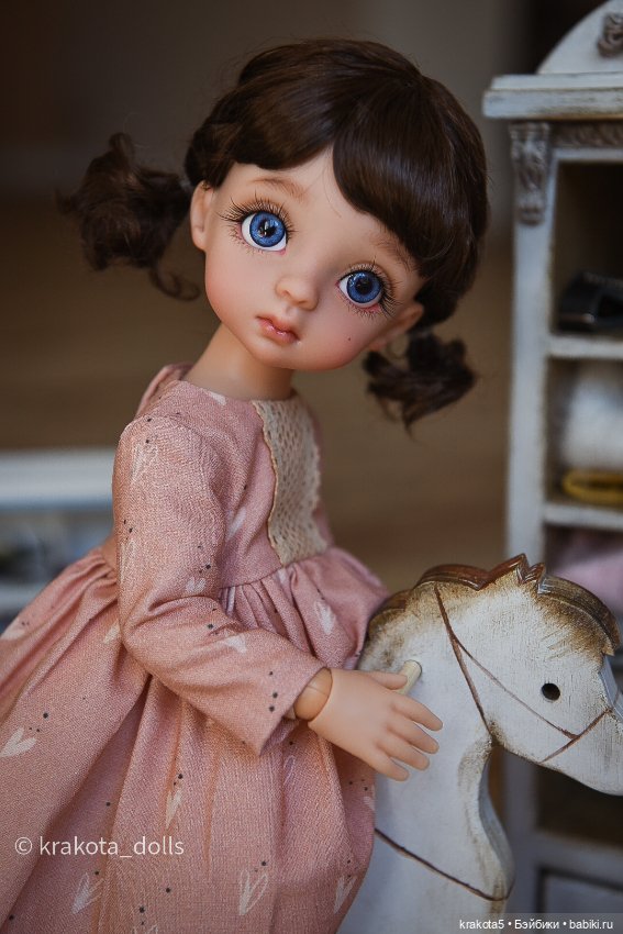 Две сестрички — ООАК и репейнт кукол (Custom): Barbie (фото 3)