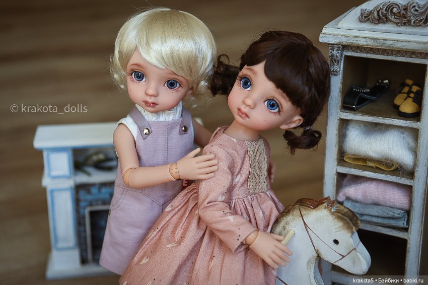 Две сестрички — ООАК и репейнт кукол (Custom): Barbie (фото 6)