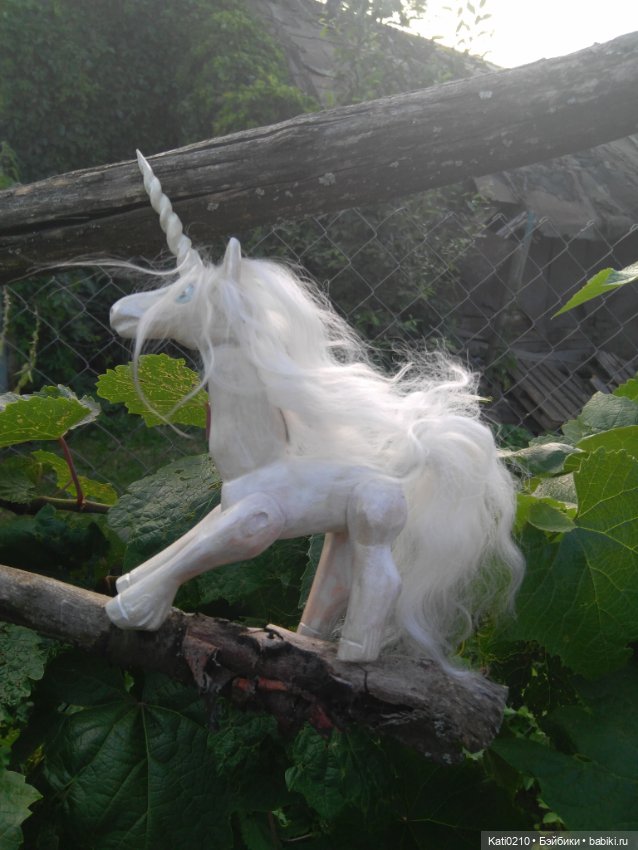 Мой малыш единорожка — Домашние фото авторских игрушек: Тедди