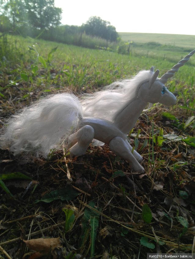 Мой малыш единорожка — Домашние фото авторских игрушек: Тедди