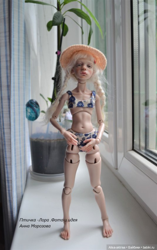 Птичка - Лето — Куклы Ptichka Art Doll (Ирина Кузина): BJD