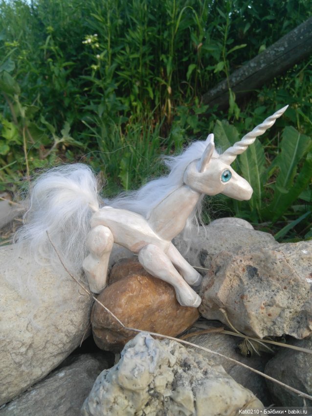 Мой малыш единорожка — Домашние фото авторских игрушек: Тедди