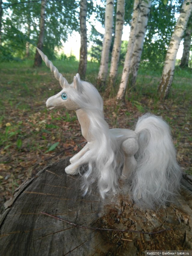 Мой малыш единорожка — Домашние фото авторских игрушек: Тедди