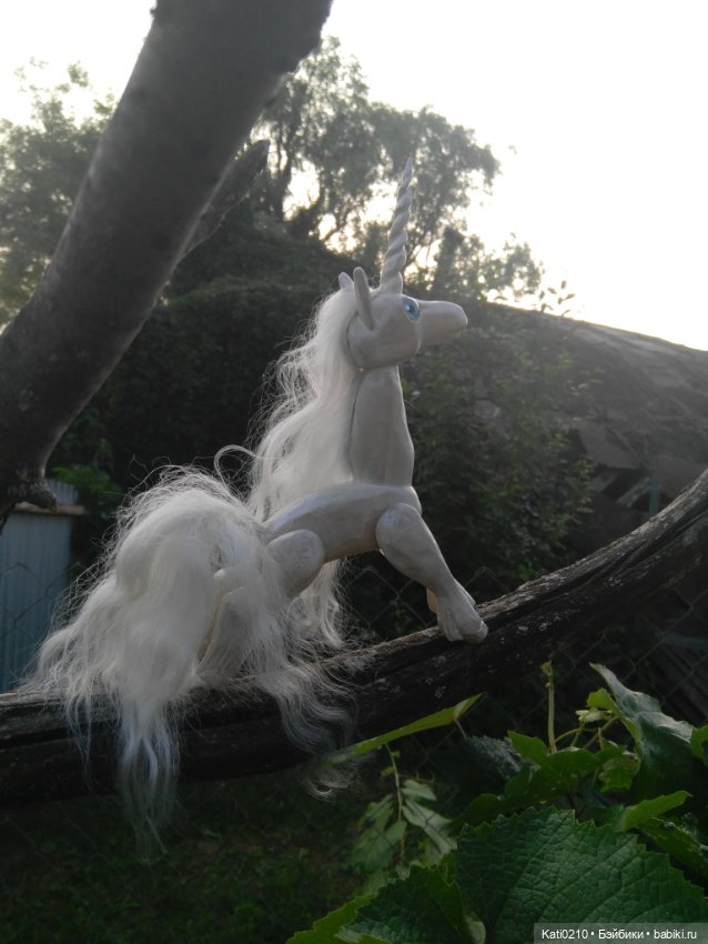 Мой малыш единорожка — Домашние фото авторских игрушек: Тедди