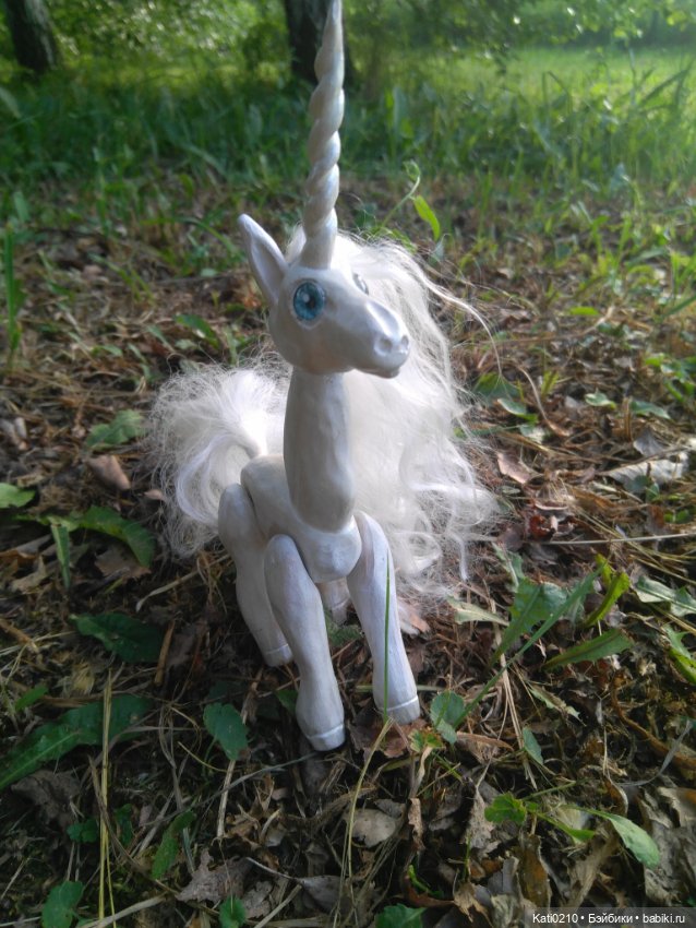 Мой малыш единорожка — Домашние фото авторских игрушек: Тедди (фото 10)