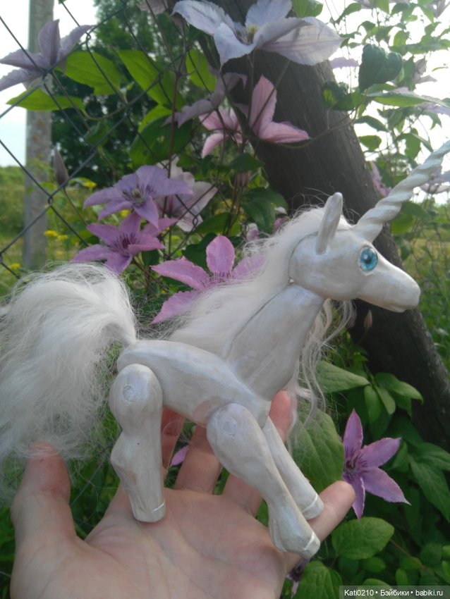 Мой малыш единорожка — Домашние фото авторских игрушек: Тедди (фото 7)