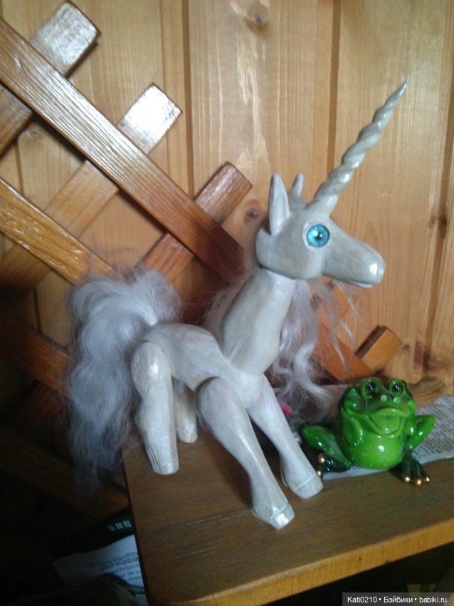 Мой малыш единорожка — Домашние фото авторских игрушек: Тедди