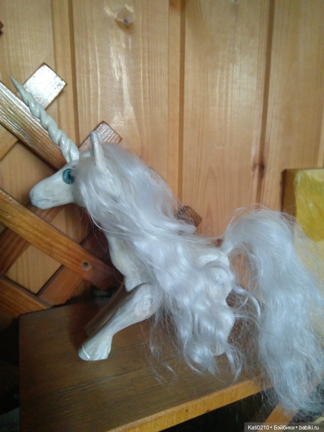 Мой малыш единорожка — Домашние фото авторских игрушек: Тедди (фото 2)