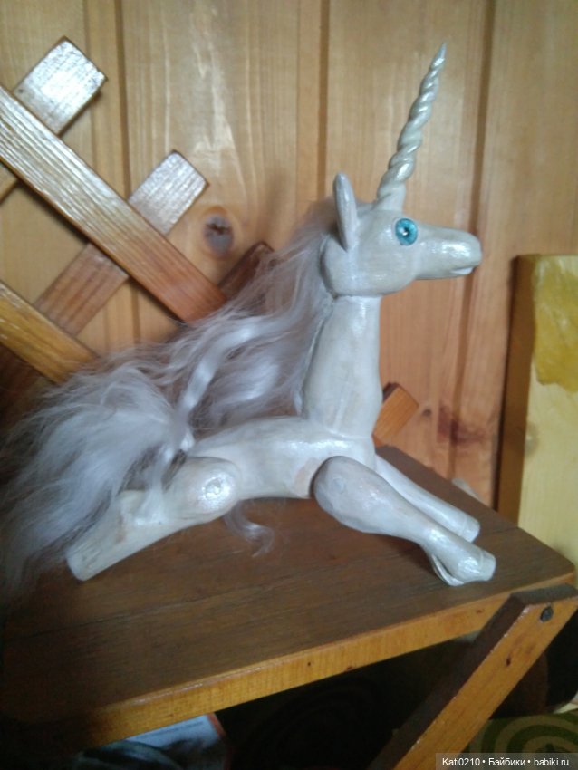 Мой малыш единорожка — Домашние фото авторских игрушек: Тедди