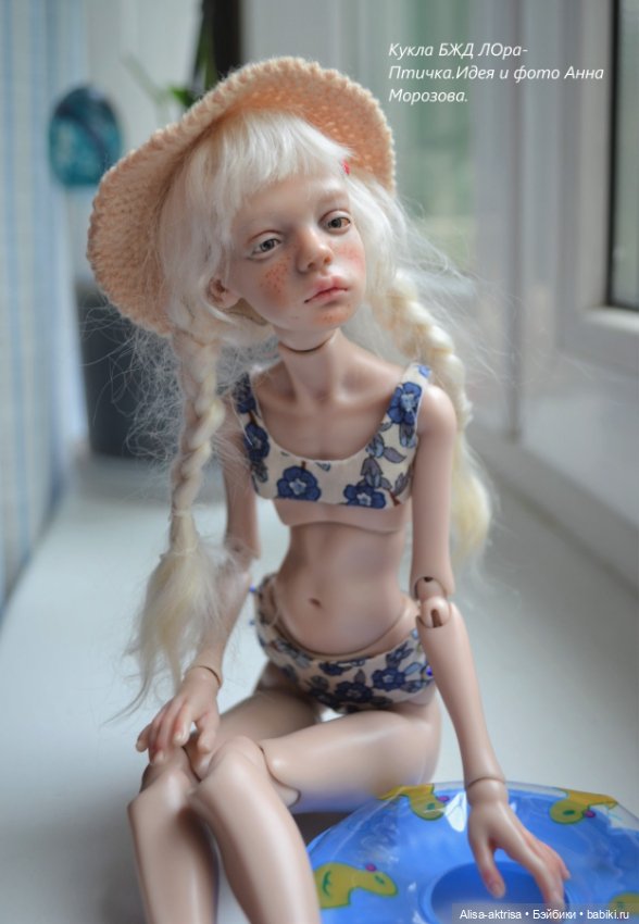 Птичка - Лето — Куклы Ptichka Art Doll (Ирина Кузина): BJD (фото 6)