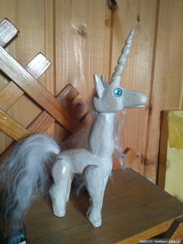 Мой малыш единорожка — Домашние фото авторских игрушек: Тедди (фото 3)