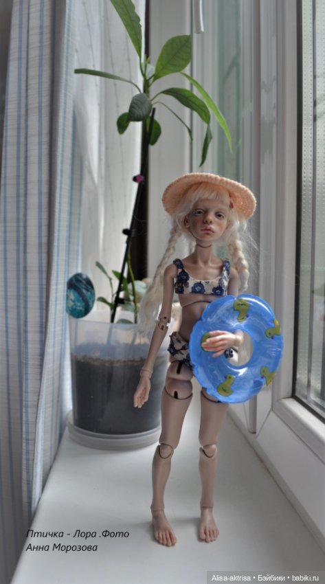 Птичка - Лето — Куклы Ptichka Art Doll (Ирина Кузина): BJD (фото 3)