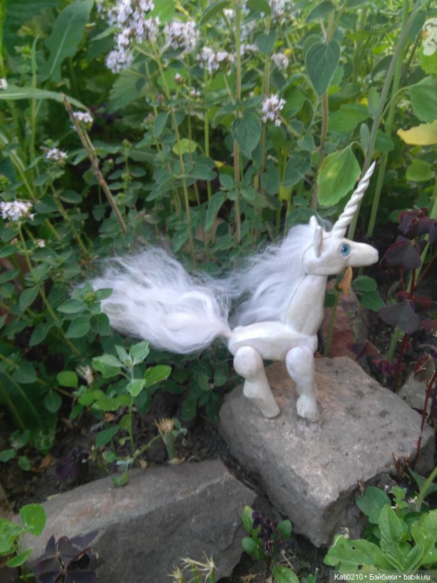 Мой малыш единорожка — Домашние фото авторских игрушек: Тедди