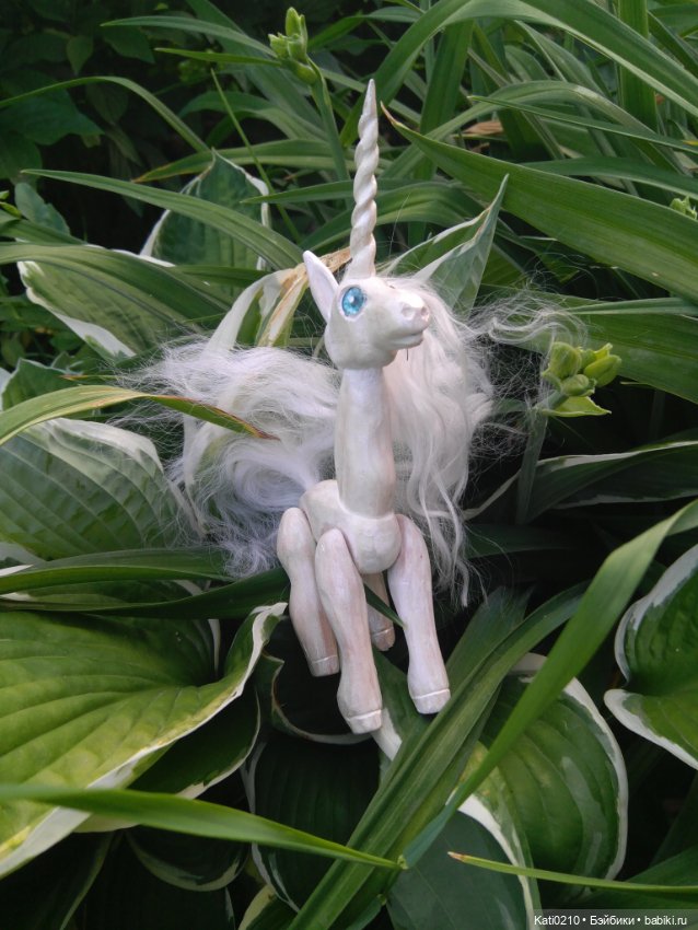 Мой малыш единорожка — Домашние фото авторских игрушек: Тедди (фото 5)