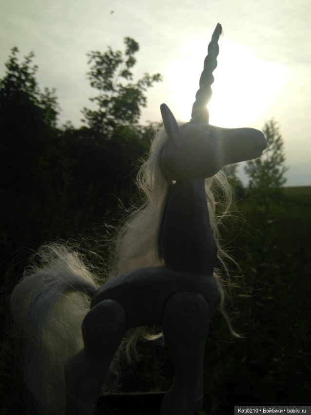 Мой малыш единорожка — Домашние фото авторских игрушек: Тедди (фото 9)