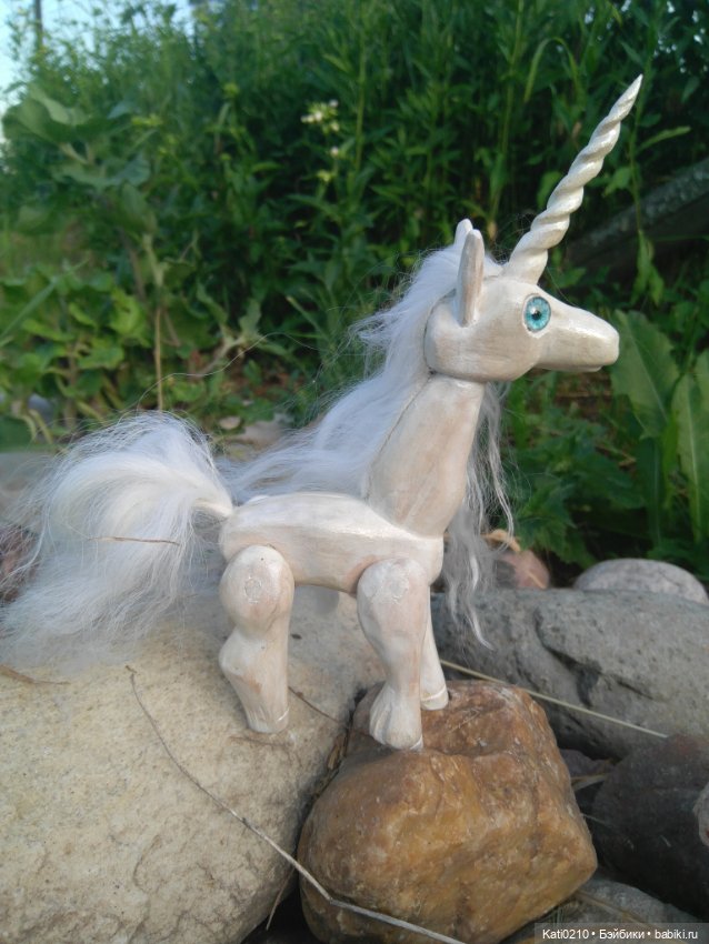 Мой малыш единорожка — Домашние фото авторских игрушек: Тедди