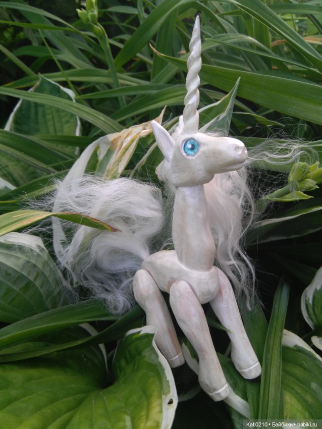 Мой малыш единорожка — Домашние фото авторских игрушек: Тедди (фото 4)