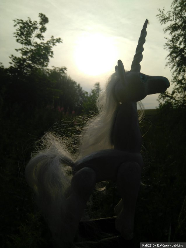 Мой малыш единорожка — Домашние фото авторских игрушек: Тедди (фото 8)