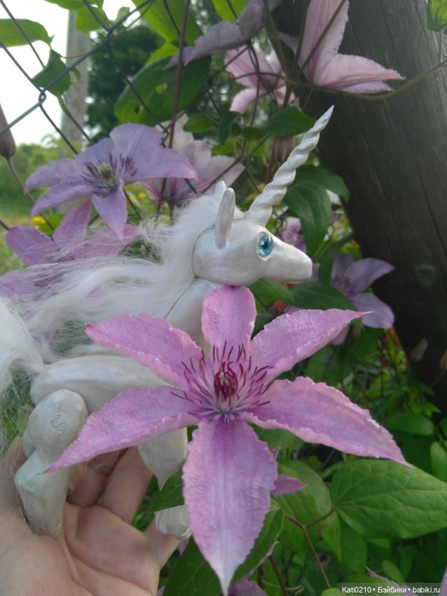 Мой малыш единорожка — Домашние фото авторских игрушек: Тедди (фото 6)