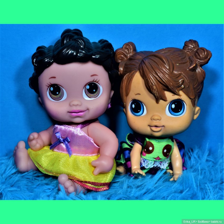 Перепись КуклоНаселения. Пупсики - глазастики (фото 10)